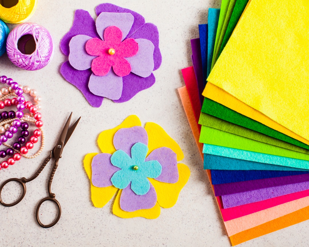 Découvrez nos feuilles de feutrine de haute qualité pour vos projets DIY !