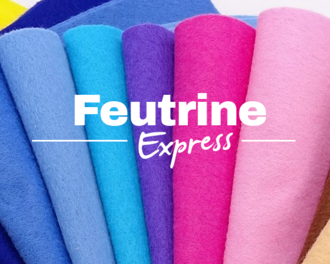 Découvrez la feutrine "Feutrine-Express" : un indispensable pour tous vos projets créatifs et de décoration !