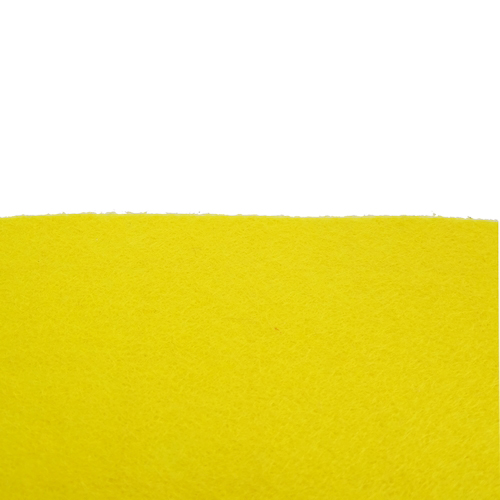 Feutrine adhésive jaune 0118