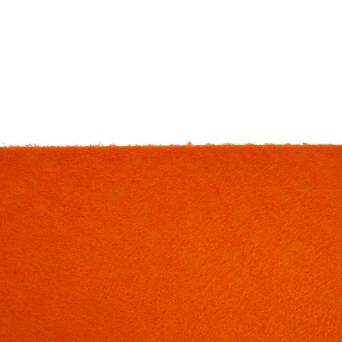 Feutrine adhésive orange 0123