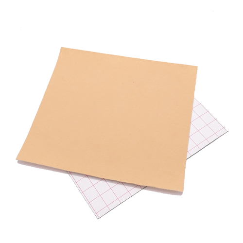 Coupon feutrine adhésive Beige 0177