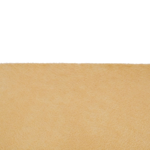 Coupon feutrine adhésive Beige 0177