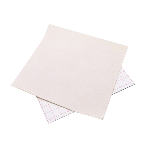 Coupon feutrine adhésive Blanc 0149