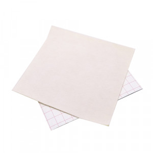 Coupon feutrine adhésive Blanc 0149