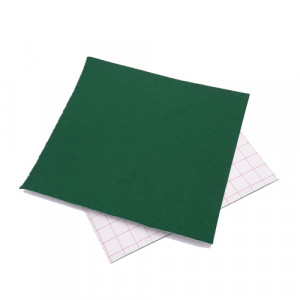 Coupon feutrine adhésive Vert billard 0165