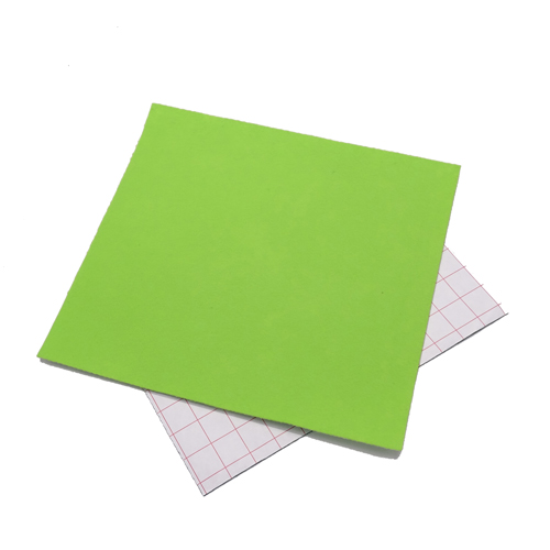 Coupon feutrine adhésive Vert Clair 0169