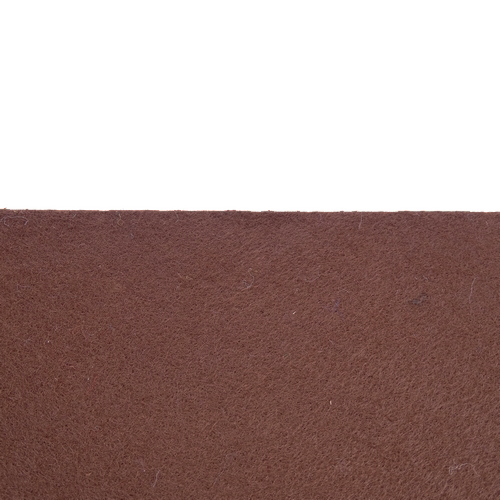 Rouleau de feutrine adhésive Brun chocolat 0186