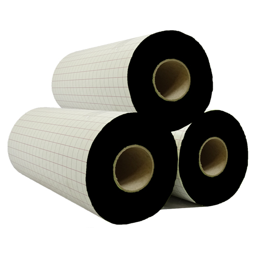 Rouleau Feutrine Noire 5m - 45cm Large - 1.5mm Épaisseur - 100% Polyester