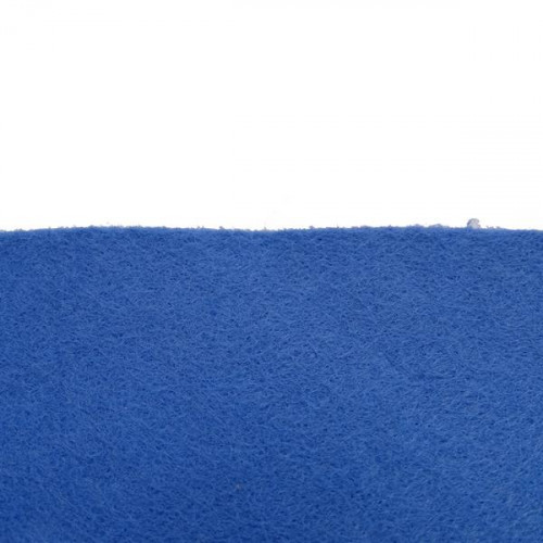 Feutrine 1mm au mètre, Bleu 0152