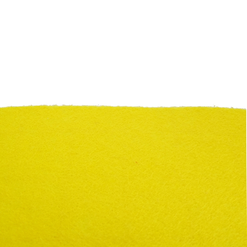 Feutrine 1mm au mètre, Jaune vif 0118