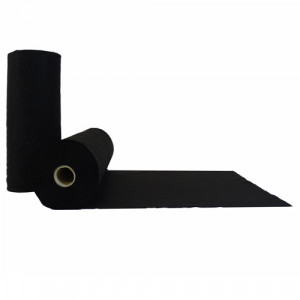 Rouleau de feutrine Noir 0148