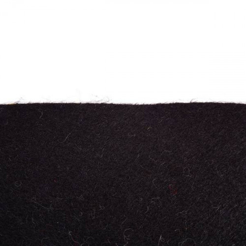 Feutrine noire - pièce de feutrine - Feutre - Feutrine pas cher