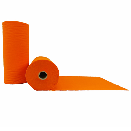 Rouleau de feutrine Orange 0123