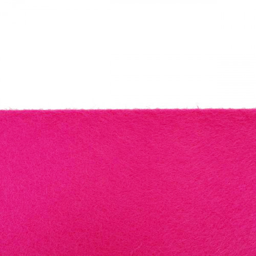 Feutrine 1mm au mètre, Rose fushia 30023