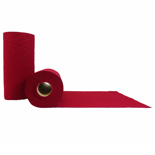 Rouleau de feutrine Rouge bordeaux 0128