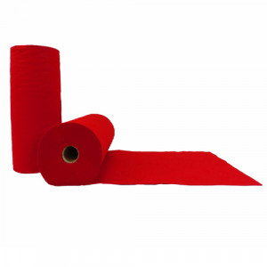 Rouleau de feutrine Rouge 0126