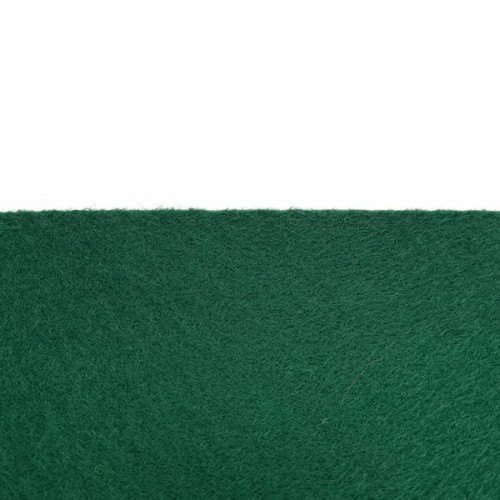 Feutrine 1mm au mètre, Vert billard 0165