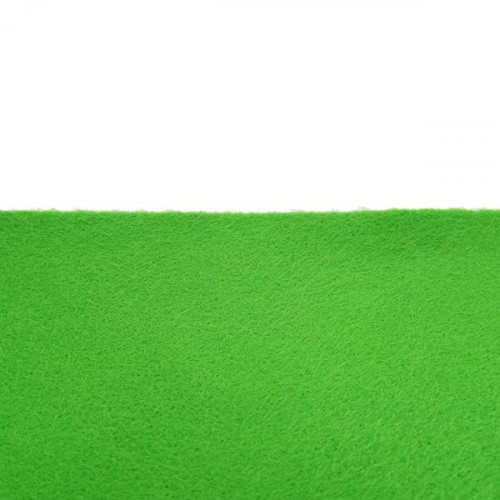 Feutrine 1mm au mètre, Vert Gazon 0168