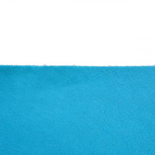 Coupon Feutrine Bleu outre-mer 0157