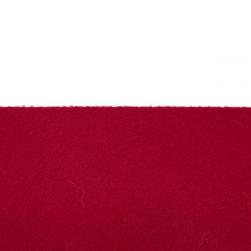 Coupon Feutrine Rouge bordeaux 0128