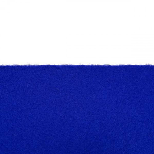 Rouleau de feutrine Bleu roi 0560