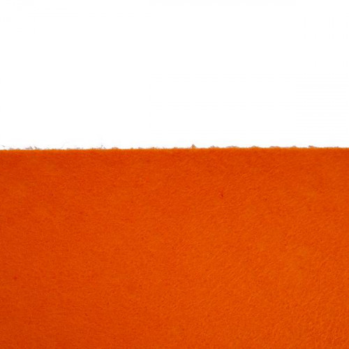 Rouleau de feutrine Orange 0123