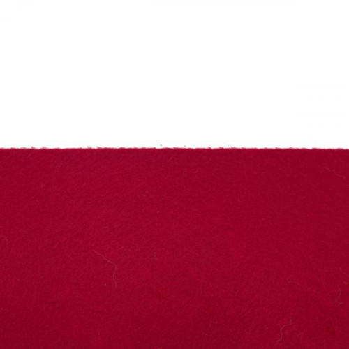 Rouleau de feutrine Rouge bordeaux 0128