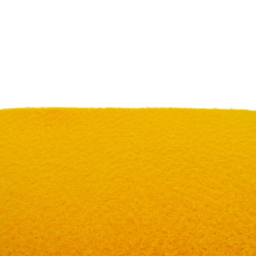 Feutrine épaisse adhésive jaune d'Or 0119