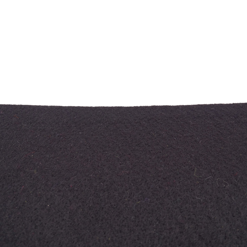 Feutrine epaisse 3mm Noir 0148