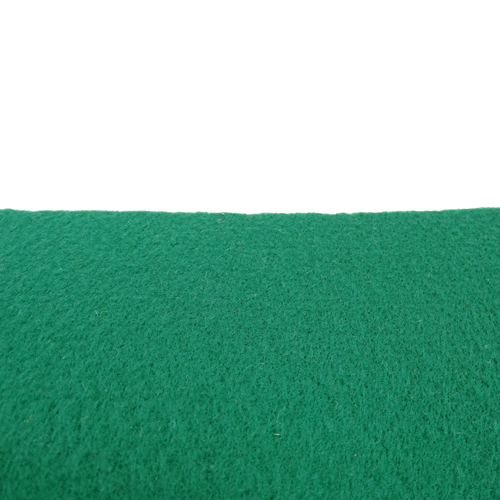 Feutrine epaisse 3mm Vert Billard 0165