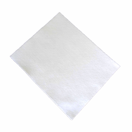 Coupon feutrine epaisse 3mm, Blanc 0149