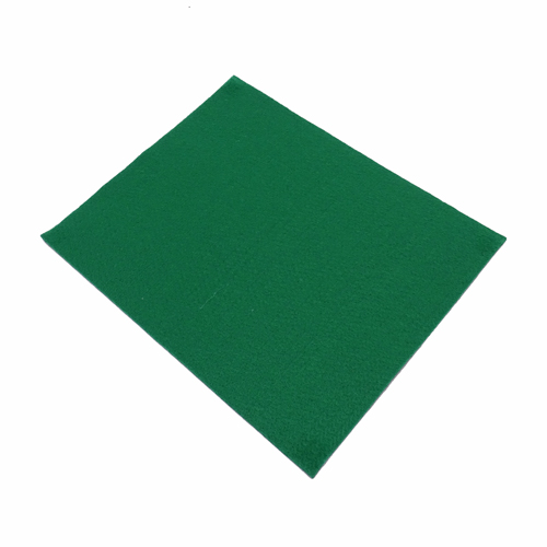 Coupon feutrine epaisse 3mm, Vert Billard 0165