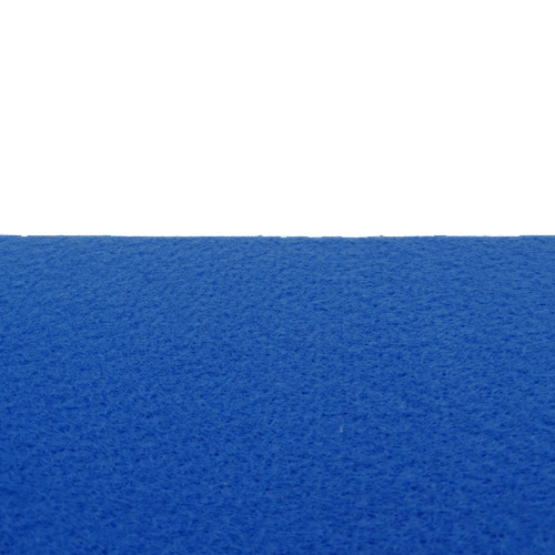 Rouleau de feutrine épaisse - Bleu 0153