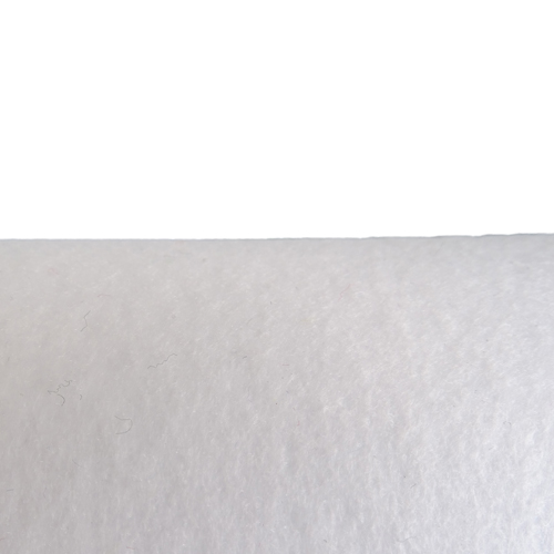 OULII Feutrine Blanche Tissu Feutre de Laine Ruban de Noel 3cm x