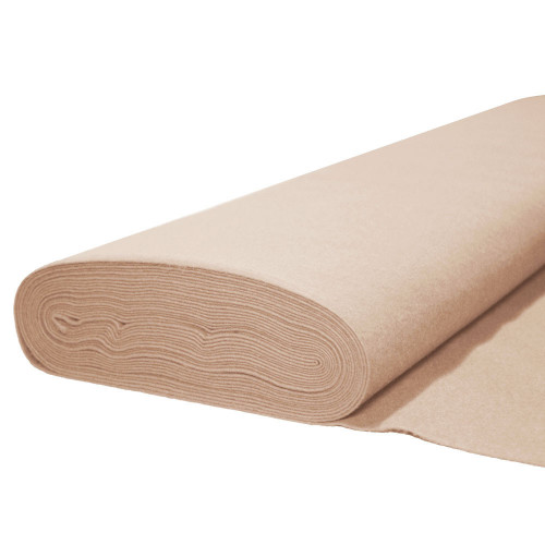 Rouleau de feutrine ignifugée M1 - Beige Sable 0191