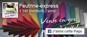 Aimer Feutrine Express sur Facebook